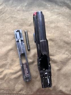 Пистолет Лебедева (ПЛК) СХП под холостой 10х31