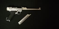 Пистолет  Luger P08 Артиллерийский с Blowback