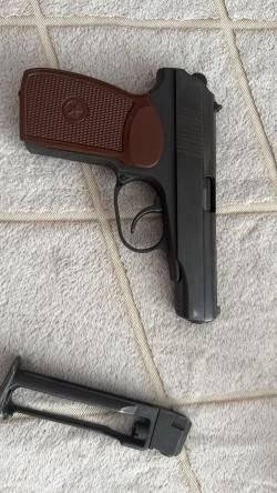 Пистолет Makarov mp-654k