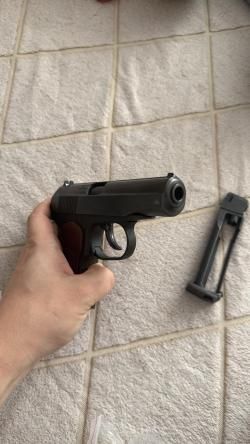 Пистолет Makarov mp-654k