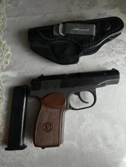 Пистолет Макаров МР-80-13Т, КАЛ 45 