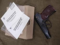 Пистолет Макарова ( Р411 охолощенный)