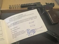 Пистолет Макарова 1956 год