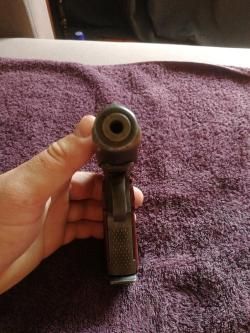 Пистолет Макарова Мр-654к