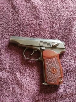 Пистолет Макарова Мр-654к