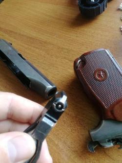 Пистолет Макарова Мр-654к