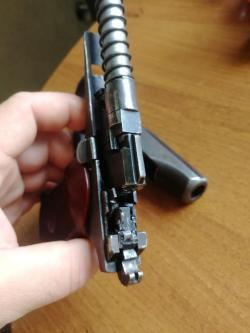 Пистолет Макарова Мр-654к