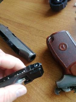 Пистолет Макарова Мр-654к