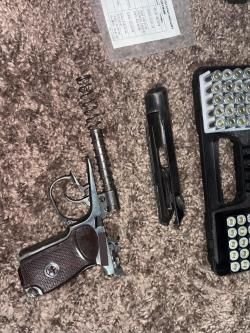 Пистолет Макарова Мр 80 -13 т