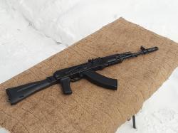 Автомат Калашникова охолощенный АК-103 ранний деактив 2016 г., новый в отличном состоянии.