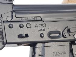 Автомат Калашникова охолощенный АК-103 ранний деактив 2016 г., новый в отличном состоянии.