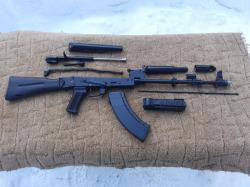 Автомат Калашникова охолощенный АК-103 ранний деактив 2016 г., новый в отличном состоянии.