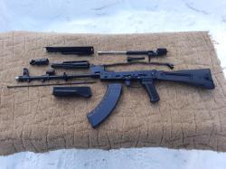 Автомат Калашникова охолощенный АК-103 ранний деактив 2016 г., новый в отличном состоянии.