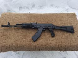 Автомат Калашникова охолощенный АК-103 ранний деактив 2016 г., новый в отличном состоянии.