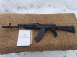 Автомат Калашникова охолощенный АК-103 ранний деактив 2016 г., новый в отличном состоянии.