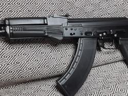 Автомат Калашникова охолощенный АК-103 ранний деактив 2016 г., новый в отличном состоянии.