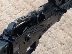 Автомат Калашникова охолощенный АК-103 деактив 2021 года, новый в отличном состоянии.