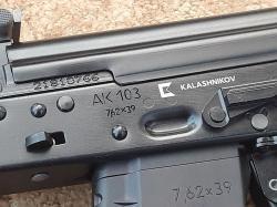 Автомат Калашникова охолощенный АК-103 деактив 2021 года, новый в отличном состоянии.