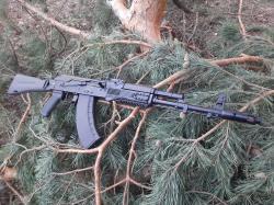 Автомат Калашникова охолощенный АК-103 деактив 2021 года, новый в отличном состоянии.