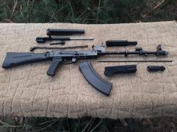 Автомат Калашникова охолощенный АК-103 деактив 2021 года, новый в отличном состоянии.