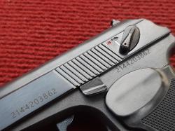 Пистолет Макарова ПМ Р-411 охолощенный 2021 года новый, без настрела, с кованным затвором