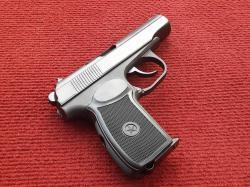 Пистолет Макарова ПМ Р-411 охолощенный 2021 года новый, без настрела, с кованным затвором