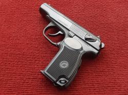 Пистолет Макарова ПМ Р-411 охолощенный 2021 года новый, без настрела, с кованным затвором