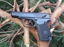 Пистолет Макарова ПМ Р-411 охолощенный 2021 года новый, без настрела, с кованным затвором