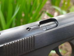 Пистолет Макарова ПМ Р-411 охолощенный 2021 года новый, без настрела, с кованным затвором