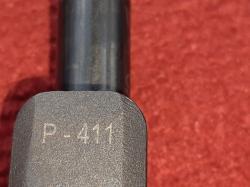 Пистолет Макарова ПМ Р-411 охолощенный 2021 года новый, без настрела, с кованным затвором