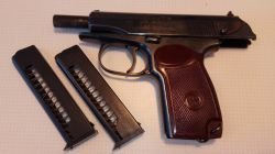 Пистолет Макарова, ПМ-Т 9мм Р.А.