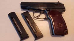 Пистолет Макарова, ПМ-Т 9мм Р.А.