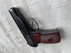 Пистолет Макарова ПМ-Т травматический пистолет 9РА