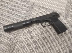 Пистолет Макарова пневматический МР 654К 2025г.  