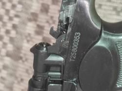 Пистолет Макарова пневматический МР 654К 2025г.