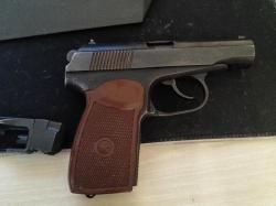 Пистолет Макарова пневматика