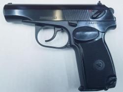 Охолощенный пистолет Макарова СХп Р-411-01 (литой)