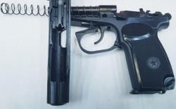 Охолощенный пистолет Макарова СХп Р-411-01 (литой)