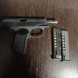 Пистолет Макарова СХП (Р-411)