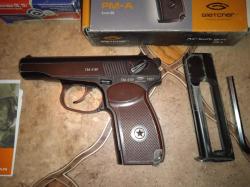 Пистолет Макарова страйкбольный СО2