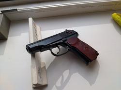 Пистолет Макарова 1964г.  ТОЗ (охолощенный/СХП) 10×24 