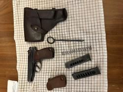 Пистолет Макарова травматический ПМ Т 9мм