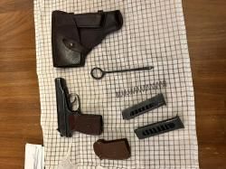 Пистолет Макарова травматический ПМ Т 9мм