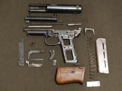 Пистолет Mauser Model 1914 ММГ, без надписей, (паспорт, сертификат РФ)