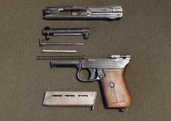 Пистолет Mauser Model 1914 ММГ, без надписей, (паспорт, сертификат РФ)
