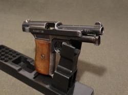 Пистолет Mauser Model 1914 ММГ, без надписей, (паспорт, сертификат РФ)