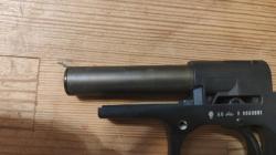 Пистолет Mauser Werke HSc Mod.90 калибр 10х22Т