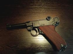 пистолет ME Luger P08 ММГ