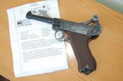 пистолет ME Luger P08 ММГ