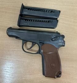 Пистолет MP- 80 -13T 45 Rubber 